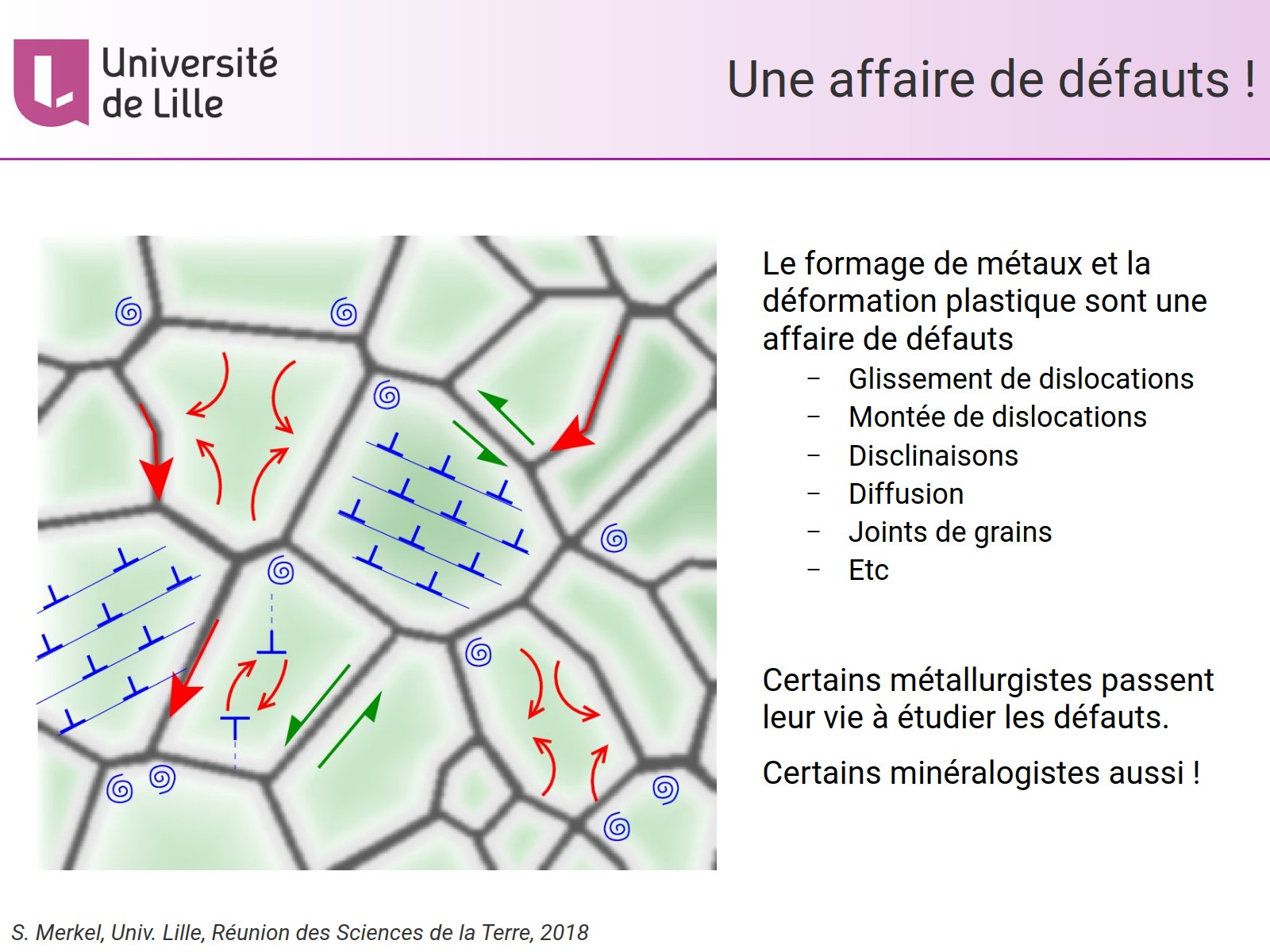 Une affaire de défauts !